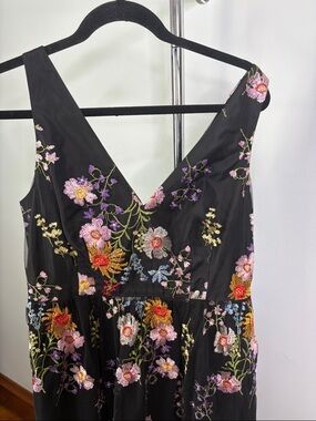 Dressy floral summer dress
